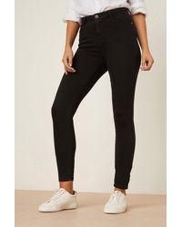 Dorothy Perkins - Black Long Shape And Lift Jeans - Lyst