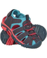 Mountain Warehouse - 'Bay' Cushioned Lightweight Casual Adjustable Heel Strap Sandals - Lyst