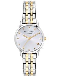 Ted Baker - Bkpfzs406 Fitzrovia 34Mm Quartz Watch - Lyst