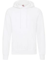 Fruit Of The Loom - Classic Hooded Sweatshirt - Lyst
