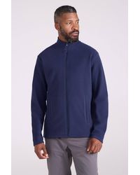 Mountain Warehouse - 'Raso' Warm Comfortable Full Zip Lightweight Outdoor Fleece Jumper - Lyst