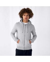 Bc - King Zipped Hooded Sweat - Lyst