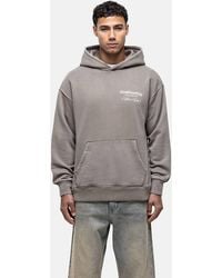 Good For Nothing - Oversized Graphic Back Print Overhead Hoody - Lyst