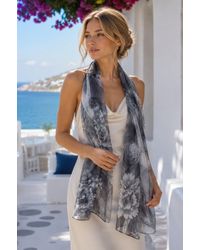 Lemon Daisy Accessories - Maya Summer Scarf Shawl - Lyst