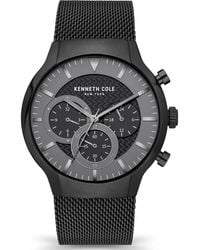 Kenneth Cole - Kcwgk2123303 Classic 42Mm Quartz Watch - Lyst