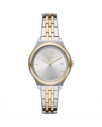 DKNY - Parsons Stainless Steel Fashion Analogue Quartz Watch - Ny2948 - Lyst