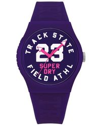 Superdry - Urban Stainless Steel And Plastic/resin Fashion Watch - Syl182vv - Lyst