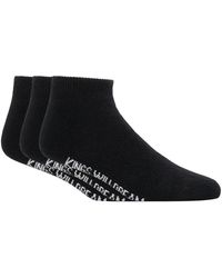 Kings Will Dream - Simplene Ankle Socks 3 Pack - Lyst