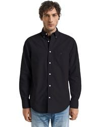 Enzo - Regular Fit Oxford Shirt - Lyst