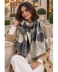 Lemon Daisy Accessories - Soft Autumn Winter Scarf Shawl - Lyst