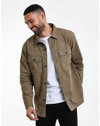 Threadbare - Lightweight Shacket - Lyst