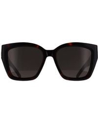 BOSS - Square Dark Havana Boss 1938/G/S - Lyst