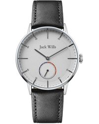 Jack Wills - Batson Ii Fashion Analogue Quartz Watch - Jw002slbk - Lyst
