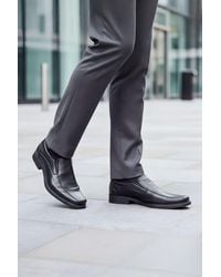 Thomas Blunt - Comfort Slip On Formal Shoe With Cushioned Insole - Lyst
