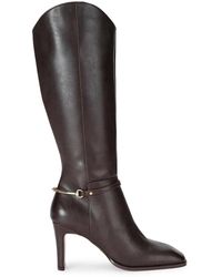 Steve Madden - 'Shield Leather' Leather Boots - Lyst