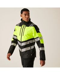 Regatta - Hi-Vis X-Pro Waterproof Shell Jacket - Lyst