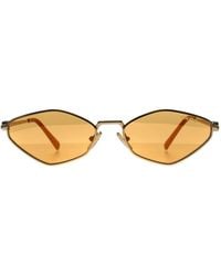 Miu Miu - Oval Light Mirror Mu 56Zs - Lyst
