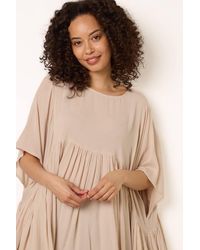 Blue Vanilla - Short Sleeve Round Neck Top - Lyst