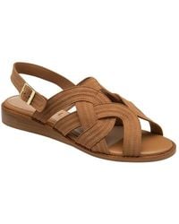 Ravel - 'Waren' Leather Ankle-Strap Sandals - Lyst