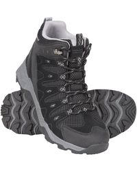Mountain Warehouse - 'Rapid' Waterproof Breathable Non Slip Grip Walking Hiking Boots - Lyst