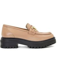 Dune - 'gallagher' Leather Loafers - Lyst