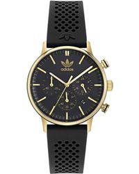 adidas Originals - Code One Chrono Stainless Steel Fashion Analogue Watch - Aosy23521 - Lyst