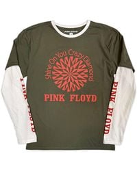 Pink Floyd - Shine On Layered Long Sleeve T-Shirt - Lyst