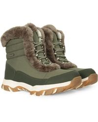 Mountain Warehouse - 'Ohio' Short Thermal Snow Boots Warm Snow Proof Flexible Winter Shoes - Lyst