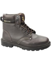 Grafters - Apprentice 6 Eye Safety Toe Cap Boots - Lyst