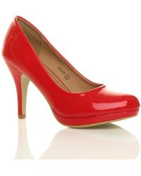 AJVANI - High Heel Court Shoes - Lyst