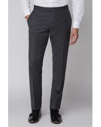 Racing Green - Texture Suit Trousers - Lyst