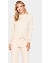 Saint Tropez - Milasz Crew Neck Knit Jumper - Lyst