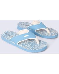 Animal - Swish All Over Printed Flip Flop - Lyst