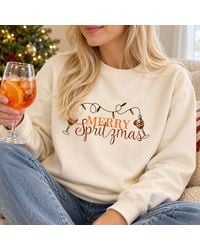 THE (Alphabet) - Merry Spritzmas Aperol Christmas Jumper - Lyst