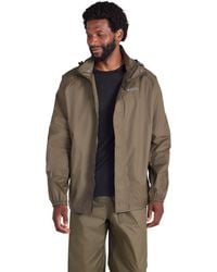 Mountain Warehouse - 'Pakka Ii' Waterproof Packable Breathable Hooded Full Zip Jacket - Lyst