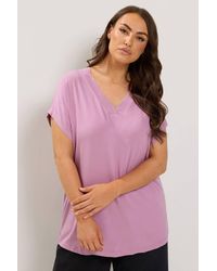 Yours - Grown-On Sleeve Top - Lyst