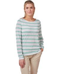 Craghoppers - Cotton-blend 'nosilife Erin' Long-sleeve T-shirt - Lyst