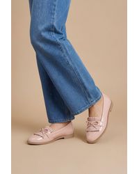 Dorothy Perkins - Wide Fit Loretta Tassel Loafers - Lyst