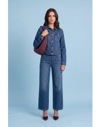 Urban Bliss - Spot Wide Leg Mini Jean - Lyst