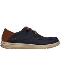 Skechers - Relaxed Fit 'melson Planon' Shoes - Lyst