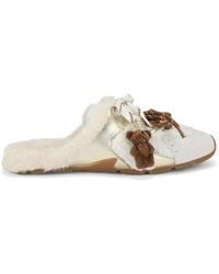 Steve Madden - 'Aziel Mule' Flats - Lyst