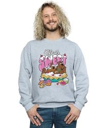 Scooby Doo - Life Is Sweet Sweatshirt - Lyst