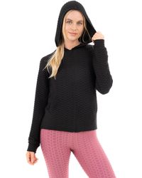 Smart Living - Lightweight & Flexible Full-Zip Honeycomb Textured Jacket - Lyst