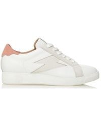 Dune - 'energise' Leather Trainers - Lyst