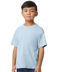 Gildan - Midweight Soft Touch T-Shirt - Lyst