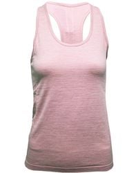 Tridri - Multi Sport Melange Seamless 3D Vest - Lyst