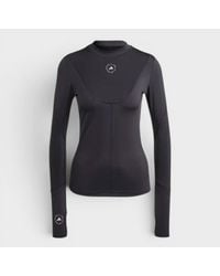 Stella McCartney - Adidas Long Sleeved Logo Top - Lyst