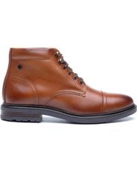 Base London - Foster Toe Cap Boot - Lyst