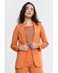Love Lace - Everyday Viscose Relaxed Lined Blazer - Lyst