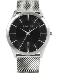 Police - 15305Js-02Mm Urban 45Mm Quartz Watch - Lyst